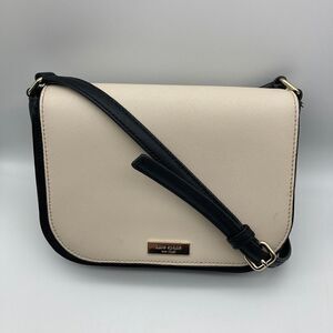 Kate Spade New York Black/Cream Crossbody